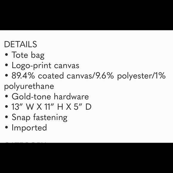 NWT Michael Kors Jetset tote - Picture 4 of 6